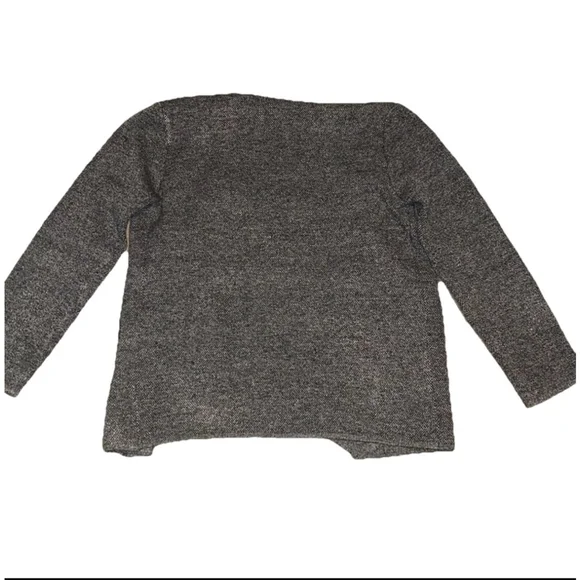 Women's Nitagut Gray Knit Blazer Size Small - Picture 5 of 7